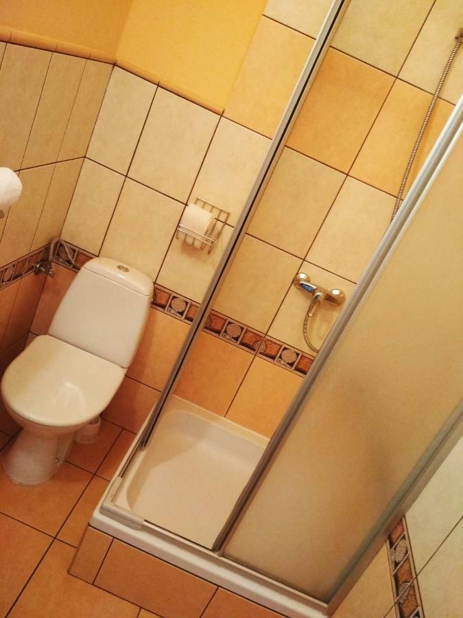 Sawik Dziekanowice Motel Lednogora Buitenkant foto
