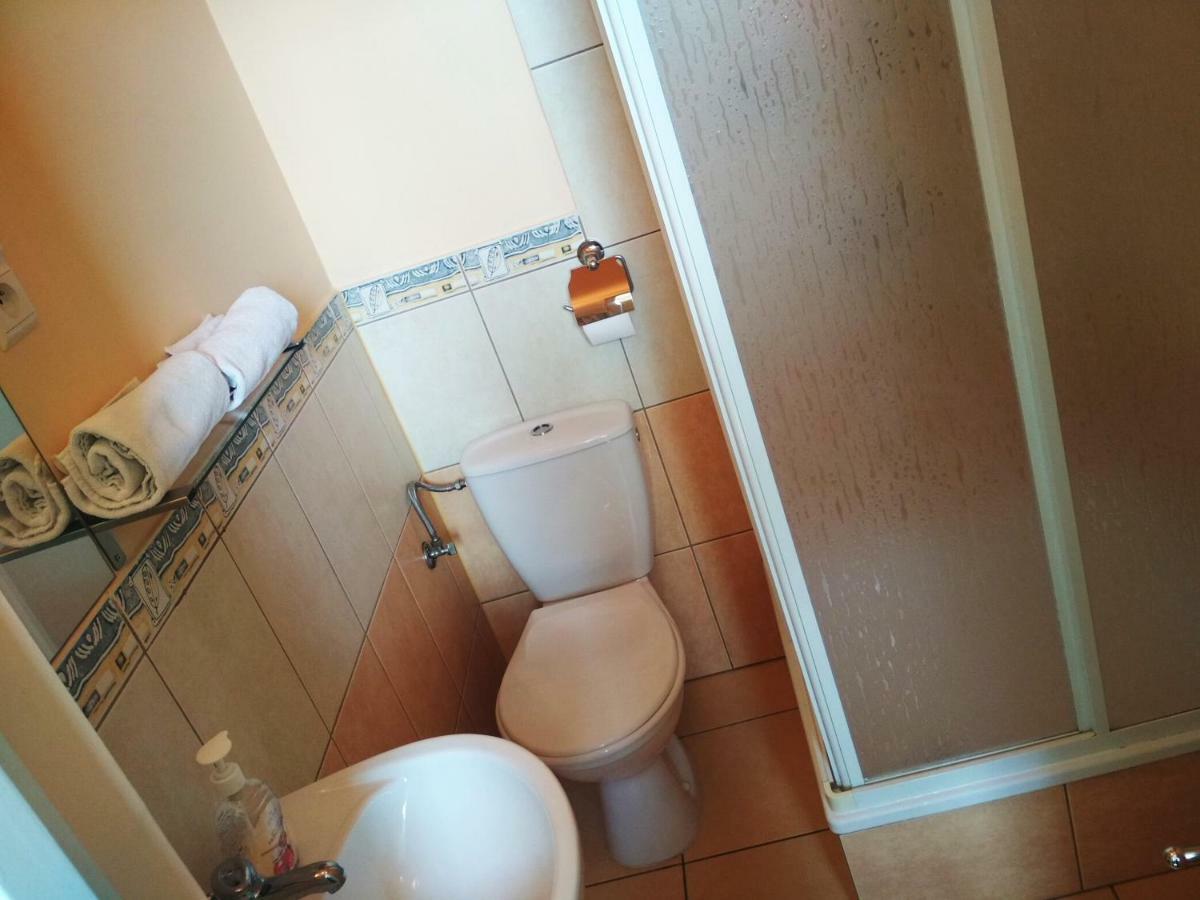 Sawik Dziekanowice Motel Lednogora Buitenkant foto